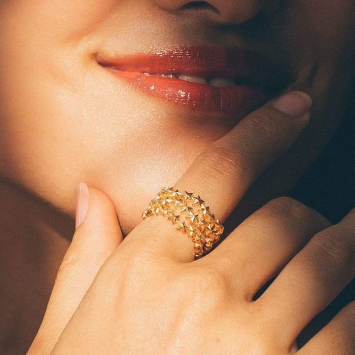 Star Cluster Ring